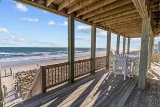 418 New River Inlet Road, North Topsail Beach, NC 28460 – photo 24: Porch View