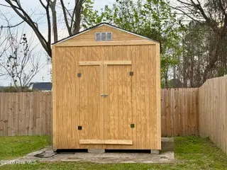 4905 Hunting Ridge Road NW, Wilson, NC 27896 — 3-bedroom manufactured home in Windemere, Wilson, NC, photo 15 of 16: Shed