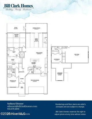 120 Flat Clam Drive, Wilmington, NC 28401 – photo 7: Floor Plan