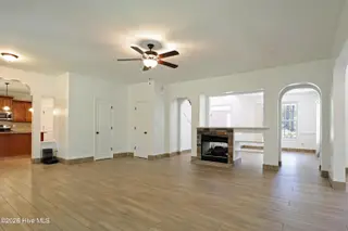 39 Forest Lake Drive, Jackson Springs, NC 27281 – photo 15: 15 Living Room with Gas Fireplace