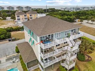 112 Oakleaf Drive 1003-A, Pine Knoll Shores, NC 28512 – photo 8: Shutter on the Sound Oceanview Building