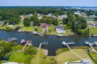 119 L 10 Cape Point Boulevard, Cape Carteret, NC 28584 – photo 19: Fine Fishing from you own private dock