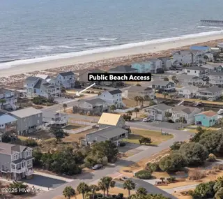 347 Brunswick Avenue W # 2, Holden Beach, NC 28462 – photo 3: 347 Brunswick beach access