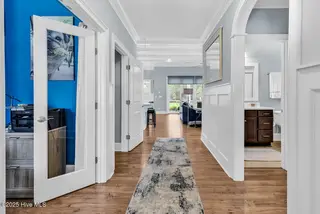 3032 Eno Lane, Leland, NC 28451 — 4-bedroom home in Brunswick Forest, Leland, NC, photo 21 of 55: Entry Foyer