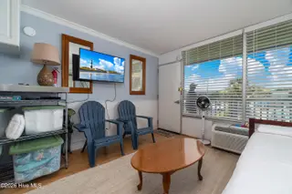 1918 W Ft Macon Road 201, Atlantic Beach, NC 28512 – photo 10: Living area view