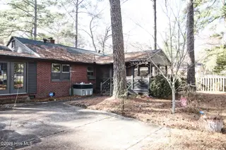 713 Burton Street, Rocky Mount, NC 27803 – photo 16: 713 Burton Street Back of House