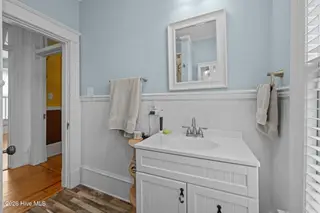 1223 National Avenue, New Bern, NC 28560 – photo 18: Full Bath 2 Upstairs View 1
