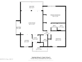 800 Saint Andrews Drive # 232, Pinehurst, NC 28374 – photo 19: 1-Floorplan_1