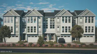 3105 St James Drive SE, Southport, NC 28461 — 4-bedroom townhome in St James, Southport, NC, photo 9 of 9: Front Elevation Rendering