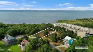 112 Sandpiper Lane, Indian Beach, NC 28512 – photo 1: Vacant lot in Pine Knoll Shores