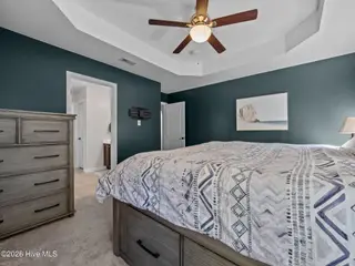 204 Demetrius Court, Hubert, NC 28539 — 3-bedroom home in Riggsfield, Hubert, NC, photo 17 of 31: Primary Bedroom