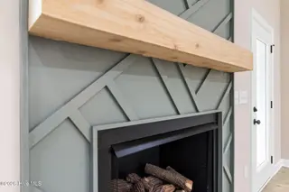 113 Twin Oaks Place, Goldsboro, NC 27530 – photo 15: custom fireplace