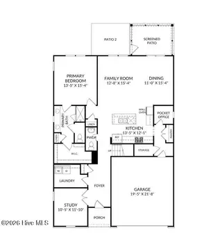 7461 Linda Vista Lane 259, Leland, NC 28451 – photo 2: Floor Plan