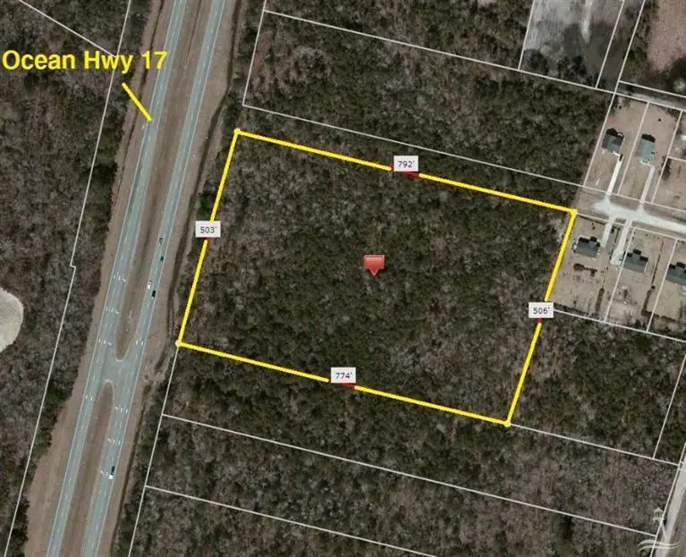 6898 Ocean Highway E, Leland, NC 28451 — lot, Leland, NC, photo 1 of 8: Primary Photo