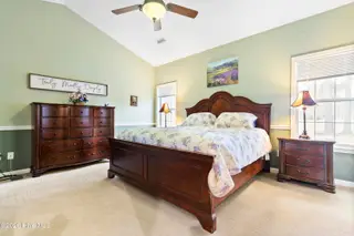 9 Golf Crest Court, Carolina Shores, NC 28467 — 3-bedroom home in Carolina Shores, Carolina Shores, NC, photo 19 of 46: 9 golf crest master bdrm 2