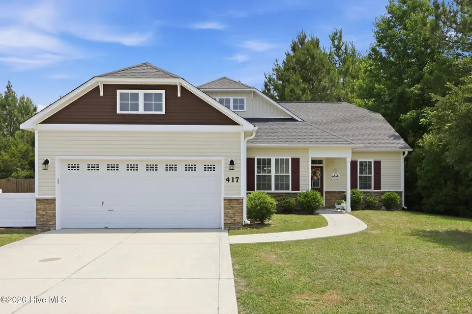 417 Cyrus Thompson Drive, Jacksonville, NC 28546 – photo 1 of 50
