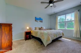 520 Slippery Rock Way, Calabash, NC 28467 — 3-bedroom home in The Farm, Calabash, NC, photo 12 of 33: Primary Bedroom
