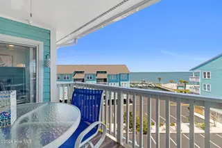 1010 Salter Path Road 6, Indian Beach, NC 28512 – photo 15: Covered porch