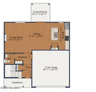 143 Carver Street, Carthage, NC 28327 – photo 2: First Floor