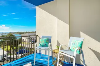 4425 Arendell Street 303 Harborside Club At 70 West, Morehead City, NC 28557 – photo 12: Covered porch w/ great water views