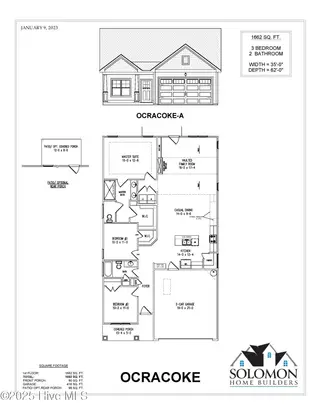 2031 Greenside Manor Drive SW L-16, Ocean Isle Beach, NC 28469 – photo 2: SIMILAR- Under Construction