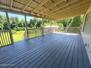 615 Summit Street, Carthage, NC 28327 – photo 17: back porch