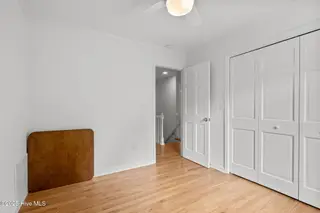 241 Oakleaf Drive, Pine Knoll Shores, NC 28512 – photo 14: Bedroom 3 upstairs