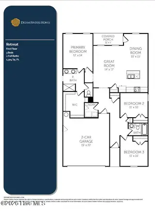 214 Keira Lane NW, Supply, NC 28462 – photo 3: Retreat Plan