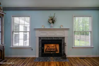 102 Laura Drive, New Bern, NC 28562 – photo 11: Cozy Fireplace