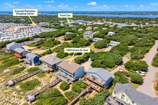 7803 Ocean Drive East, Emerald Isle, NC 28594 – photo 8: 7803 Ocean Dr. E Drone Rev4_1