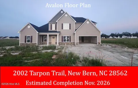 2002 Tarpon Trail, New Bern
