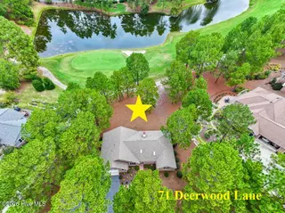 71 Deerwood Lane, Pinehurst, NC 28374 – photo 1: 71 Deerwood Lane - golf & water views