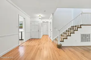 114 Wimbledon Drive, Pinehurst, NC 28374 – photo 16: Living to Entry and Garage