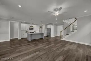 3747 Spicetree Drive, Wilmington, NC 28412 – photo 7: Living Room to Kitchen