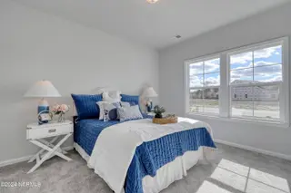 245 Mayflower Drive NW Lot 36, Calabash, NC 28467 – photo 15: Bedroom - Gwinett C - Allston Park