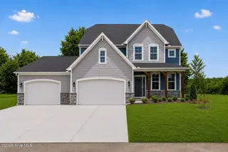 370 Glade Drive, Aberdeen, NC 28315 – photo 2: Chatham European B Exterior 3 Car Garage