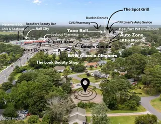 201 Sherwood Boulevard, Beaufort, NC 28516 – photo 5: 201 Sherwood Blvd Labeled 2