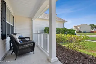 348 Rose Bud Lane, Holly Ridge, NC 28445 – photo 3: Front Porch