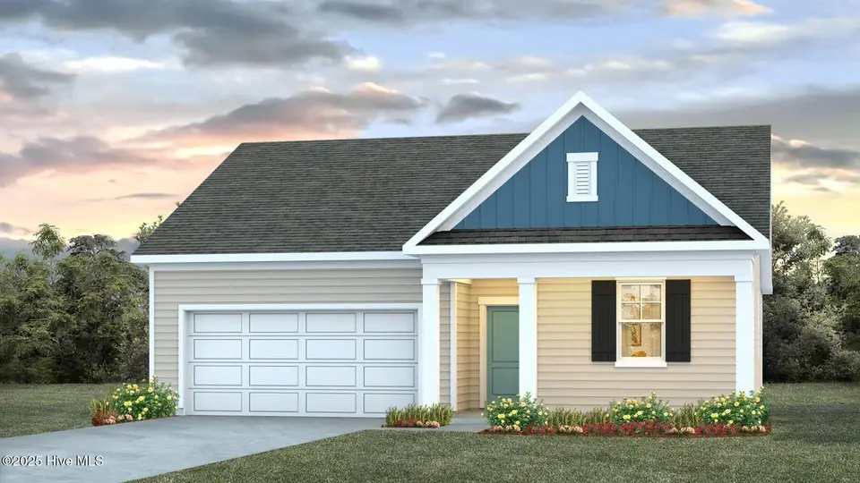 1092 Sandy Heights Loop (Lot 44), Navassa, NC 28451 – photo 1 of 27: The Cali