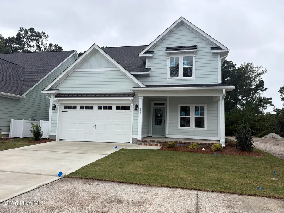 108 Freedom Park Road, Beaufort, NC 28516 — 3-bedroom home in Beau Coast West, Beaufort, NC, photo 1 of 1: 108 Freedom Park