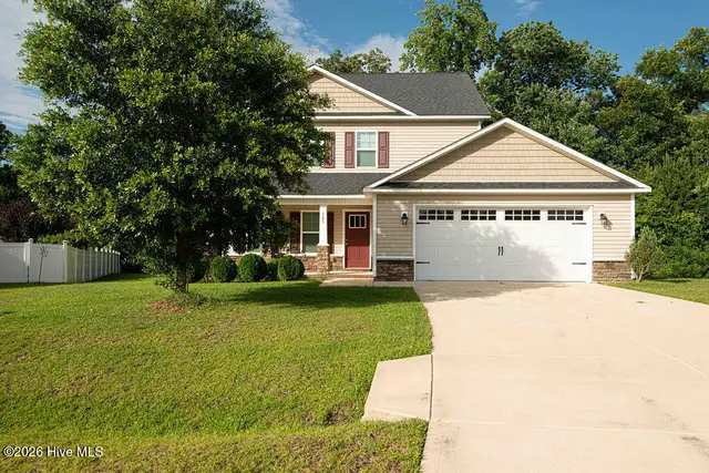 305 Ridge Land Court, Maysville, NC 28555