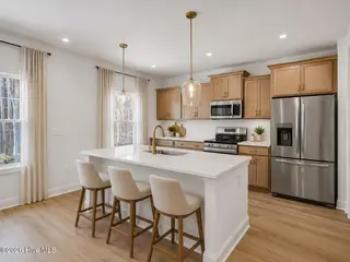 809 Blue Bird Drive, Vass, NC 28394 – photo 2: Argyle Kitchen Virtuallt staged