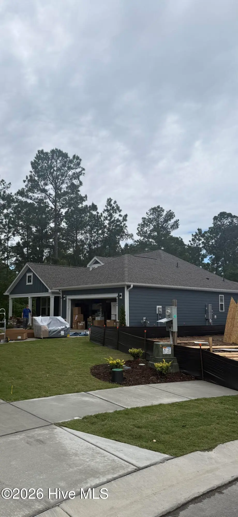 6084 Greater Burdock Court, Leland, NC 28479 – photo 1 of 2: Lot 187 Exterior