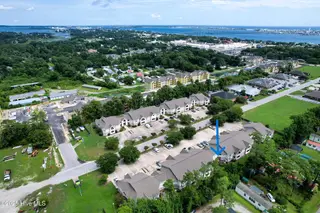 413 Commerce Avenue Unit D, Morehead City, NC 28557 – photo 3: Aerial view
