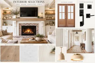 2901 Good Shepherd Trail, Spring Hope, NC 27882 — 4-bedroom home in The Village of Old Spring Hope, Spring Hope, NC, photo 7 of 14: Design Board