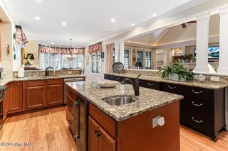 273 Champions Ridge Drive, Southern Pines, NC 28387 – photo 10: Kitchen - center island