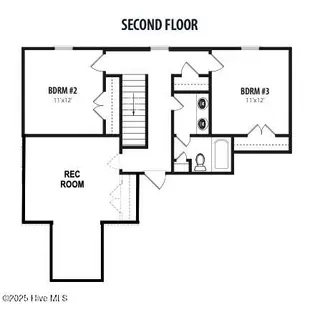 628 Springtooth Drive, Zebulon, NC 27597 – photo 9: Second Floor