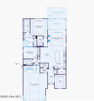 5551 Coral Tide Avenue, Wilmington, NC 28412 – photo 21: 1243 Floor Plan