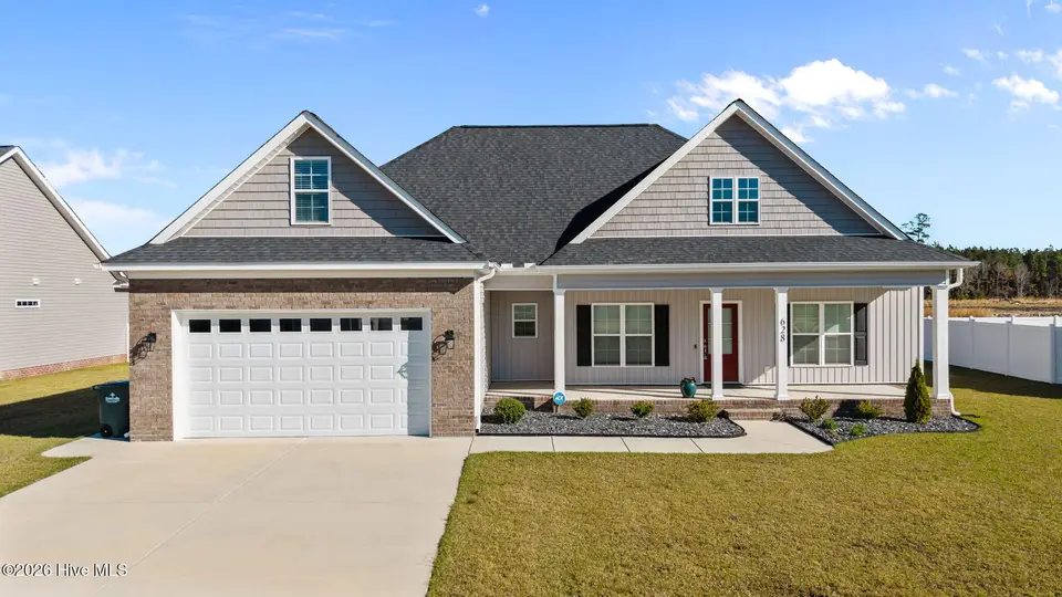 628 Megan Drive, Greenville, NC 27834 – photo 1 of 55: Exterior Front