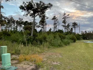 3019 Cedar Island Rd, Cedar Island, NC 28520 – photo 2: Looking in from the side of the lot